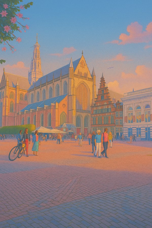 Zone Tag in Haarlem